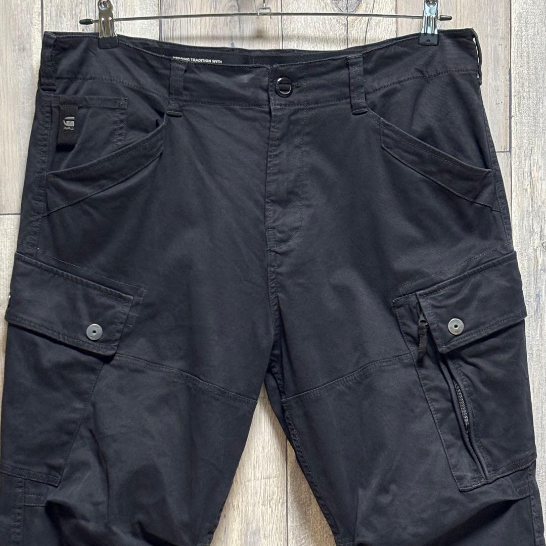 ジースターロゥブ　カーゴパンツ　ROXIC STRAIGHT TAPERED