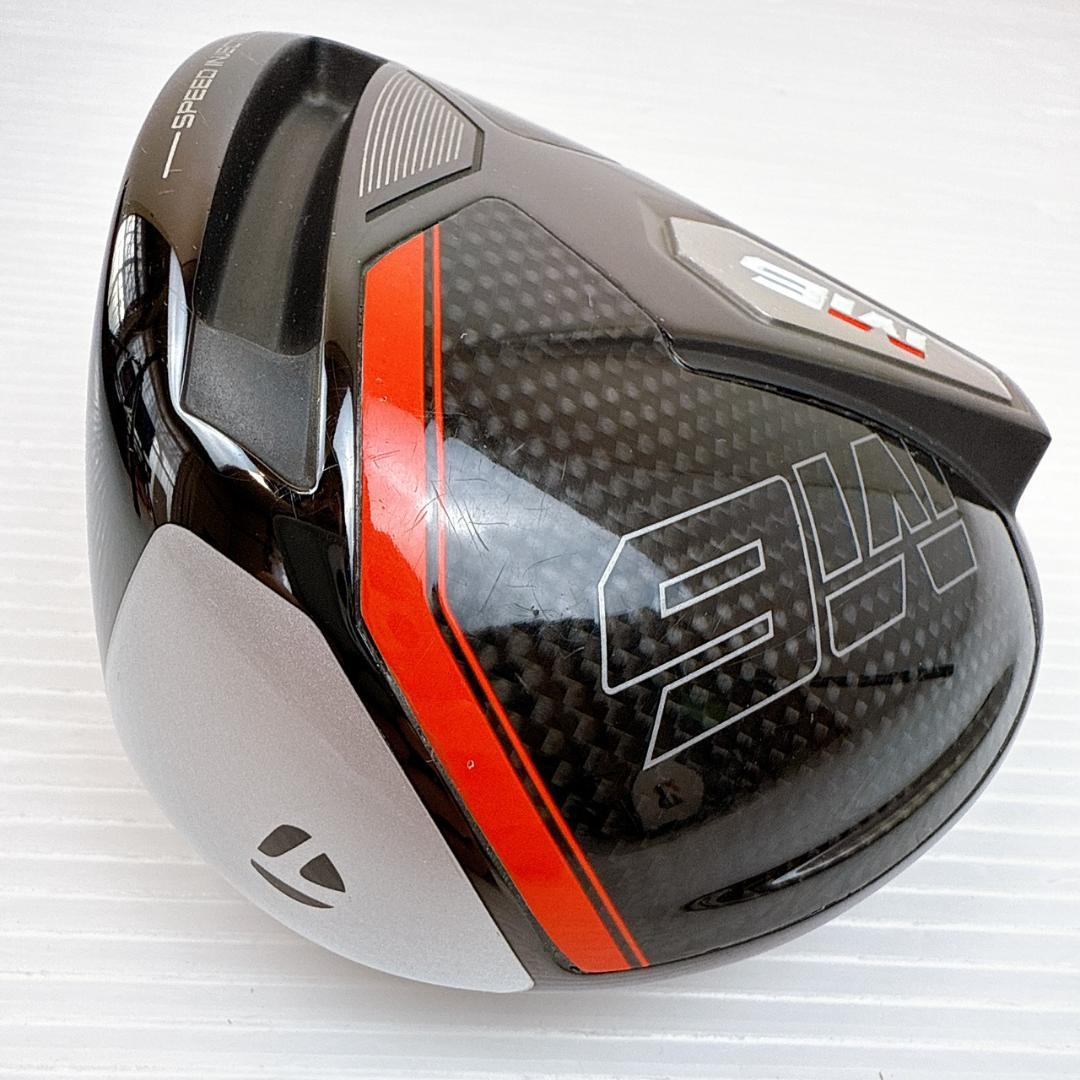 【状態良好】テーラーメイド　M6　9.0°　ヘッドのみ／TaylorMade　度