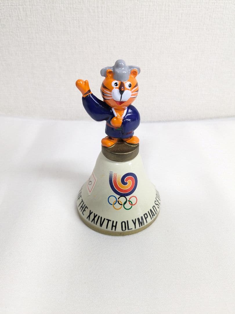 1988年 ソウルオリンピック ホドリ ベル 記念品 セット