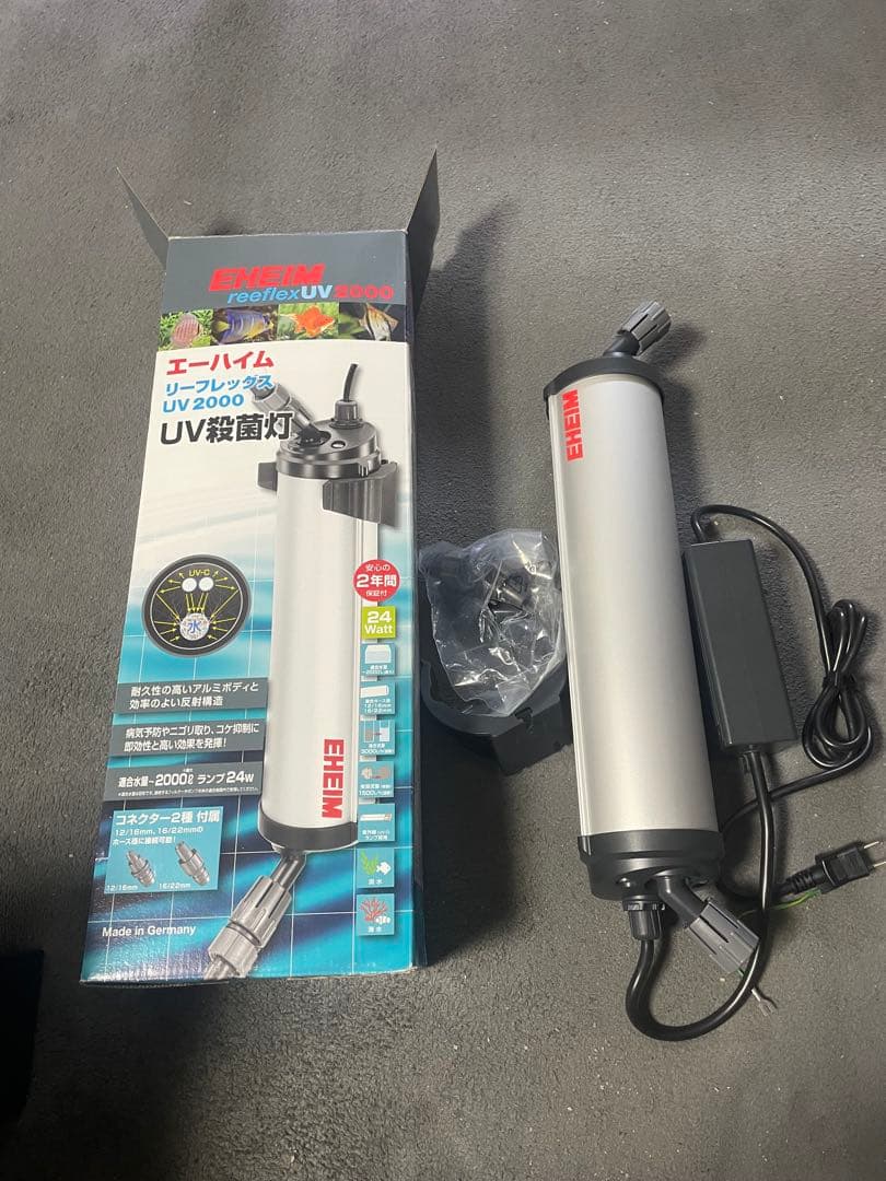 EHEIM UV 2000 UV殺菌灯 24W - メルカリ