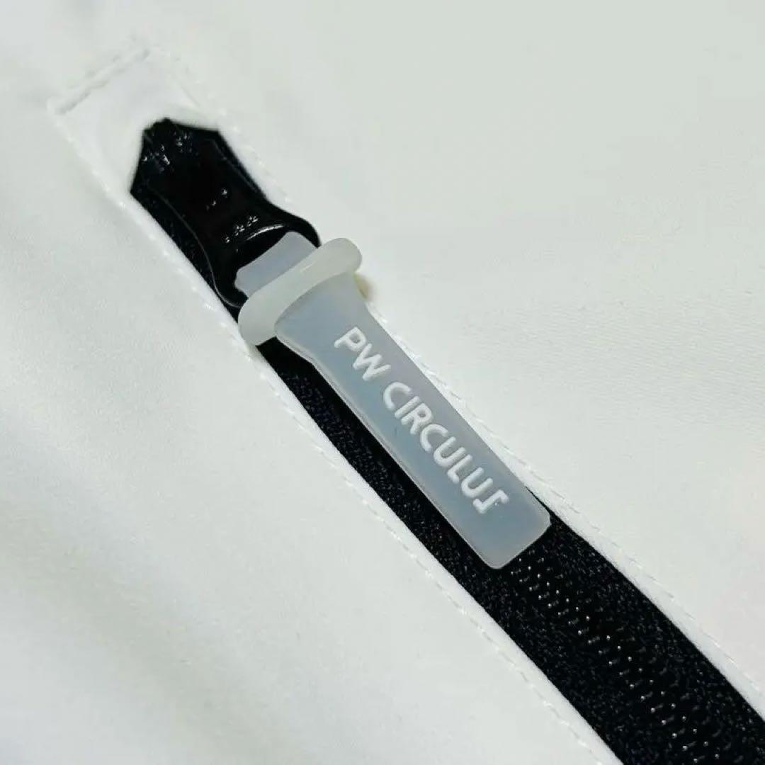 新品23区ゴルフPWCIRCULUS Mサイズ DIMPLE スポーティワンピ