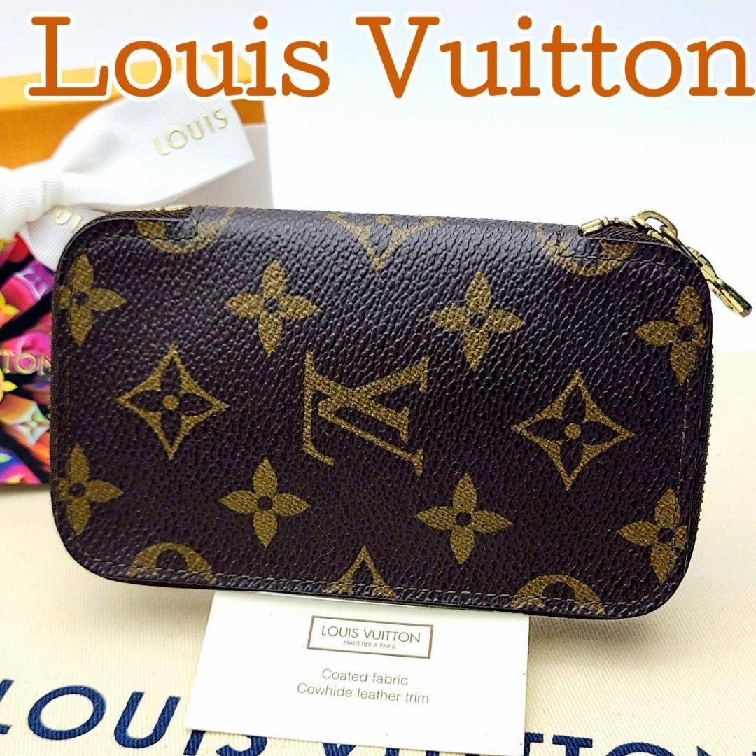美品 ルイヴィトン キーケース ポシェット6クレ モノグラム ヴィンテージ