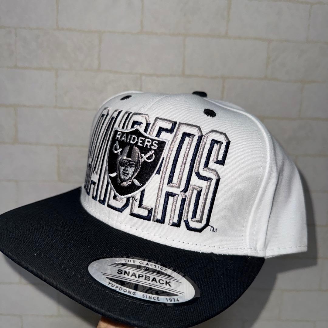 激レア】ロサンゼルス・ラスベガス レイダース キャップ4点セット