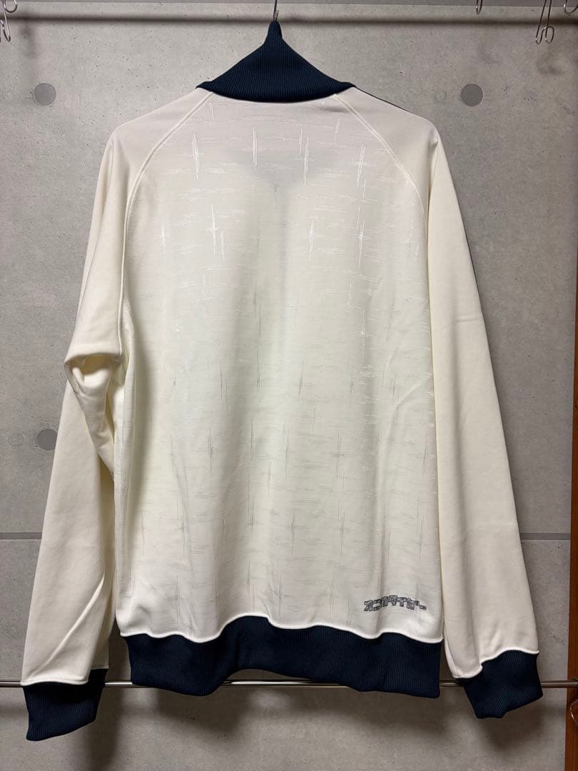 鬼レア未使品級　オニツカタイガートラックジャケットジャージ ホワイト/ネイビー