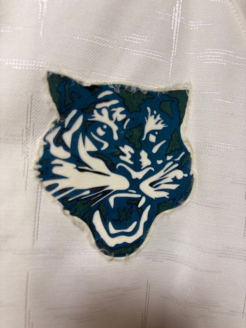 鬼レア未使品級　オニツカタイガートラックジャケットジャージ ホワイト/ネイビー