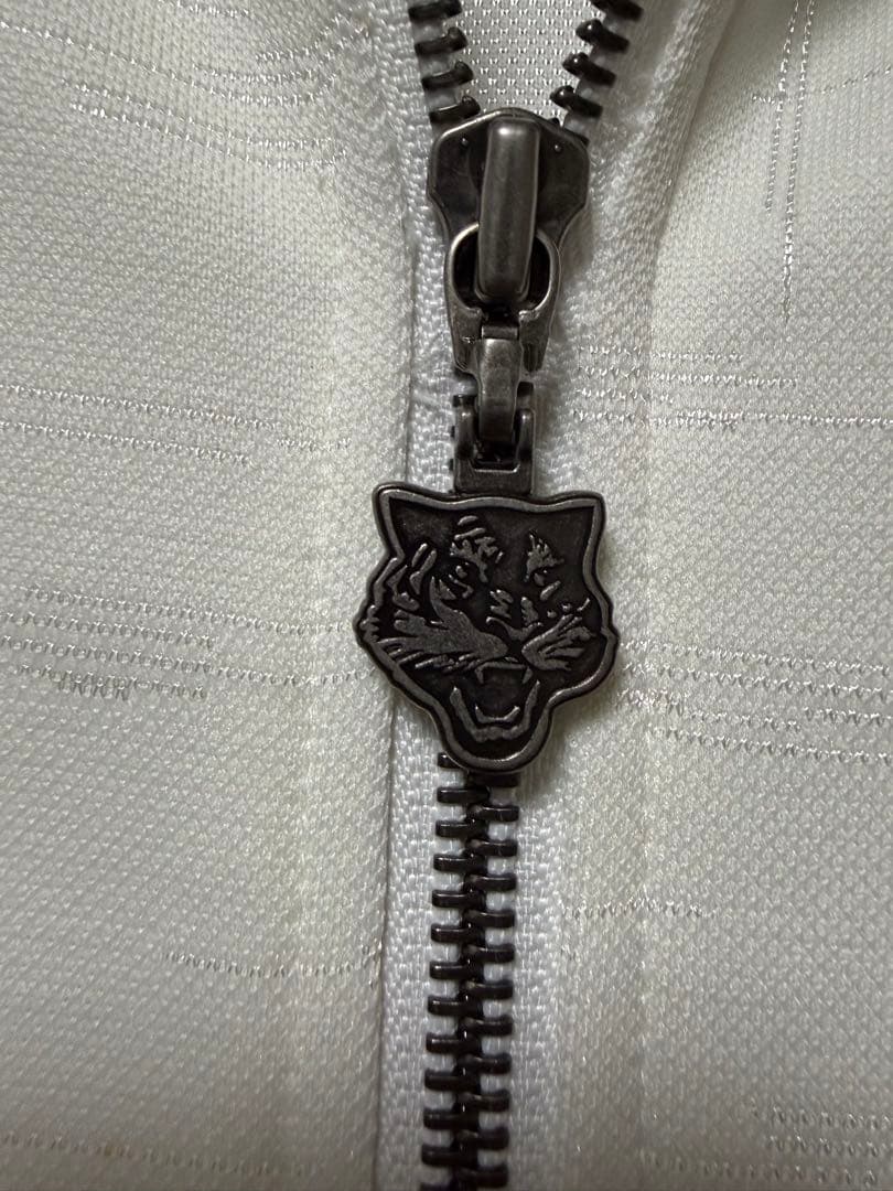 鬼レア未使品級　オニツカタイガートラックジャケットジャージ ホワイト/ネイビー