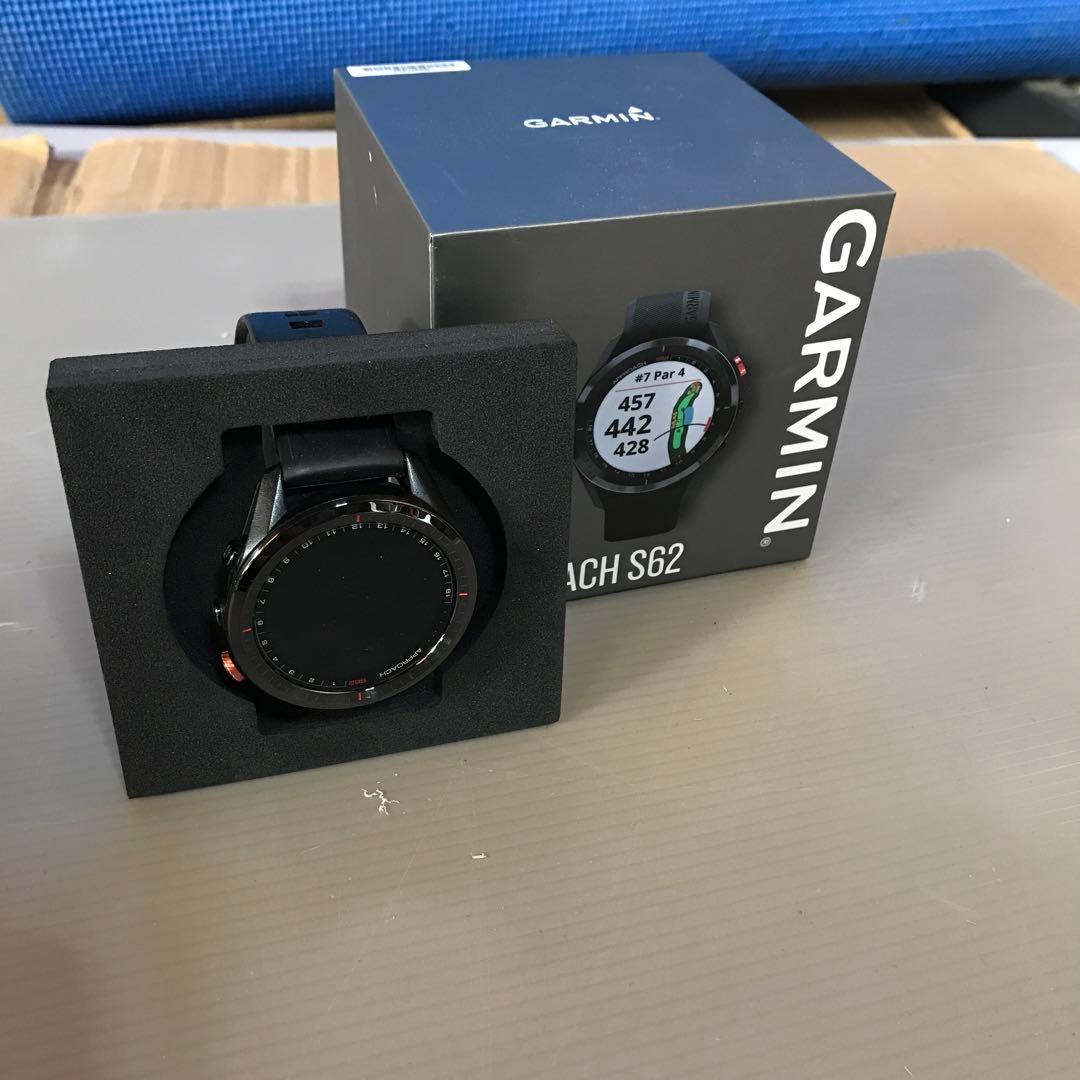 GARMIN GPSゴルフウォッチ S62 ジャンク品 - メルカリ