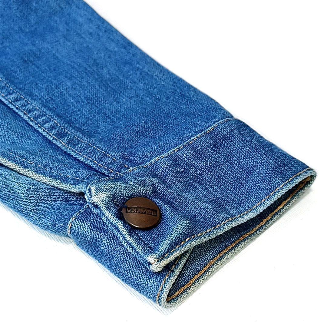 70s★USA製　MAVERICK　マーベリック　124MJ　デニム ジャケット