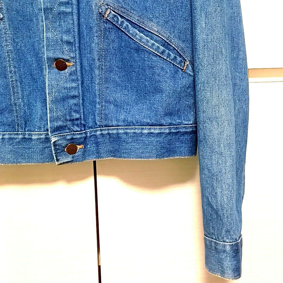 70s★USA製　MAVERICK　マーベリック　124MJ　デニム ジャケット