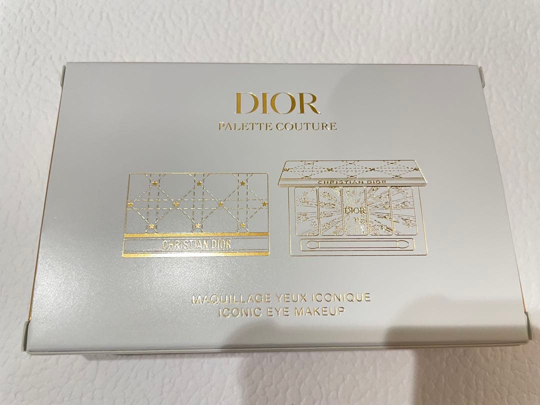 DIOR ホリデーコレクション クチュールアイパレッド　アイシャドウ