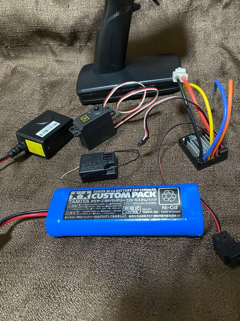 タミヤ　ファインスペック2.4G メカセット プロポ　受信機　値下げ交渉不可