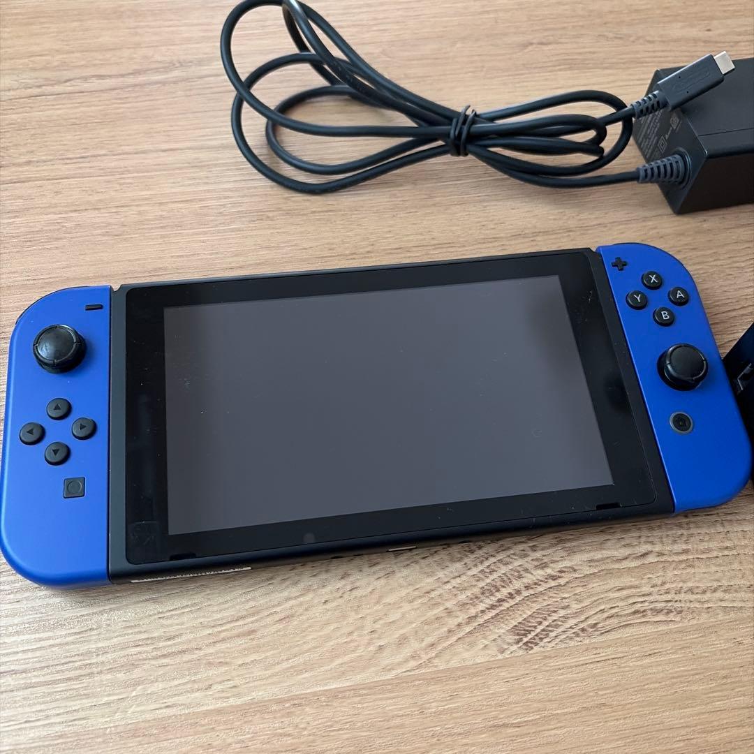 Nintendo Switch 本体 青色 ACアダプタ付き