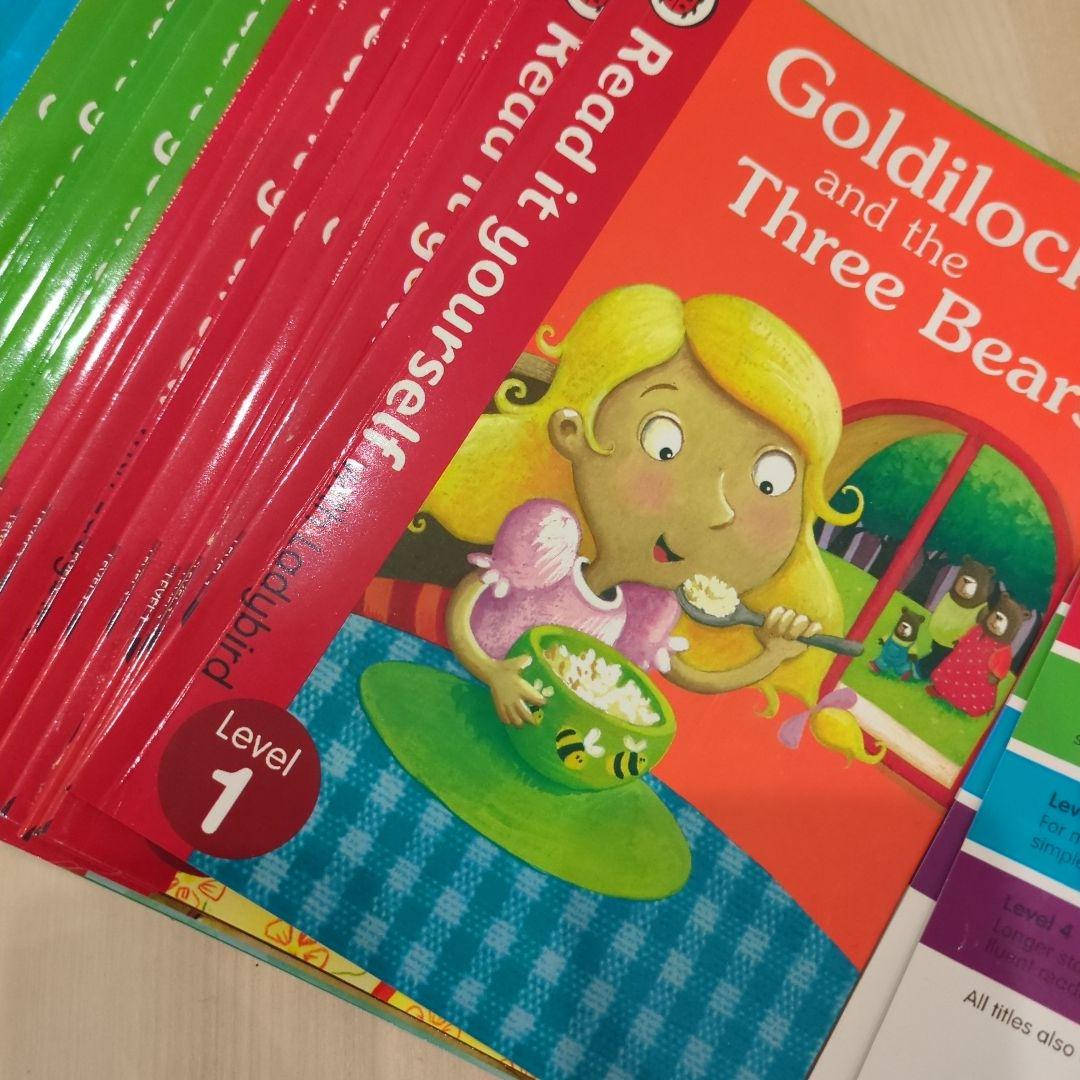 ５０冊世界名作絵本など英語絵本　多読　read it yourself