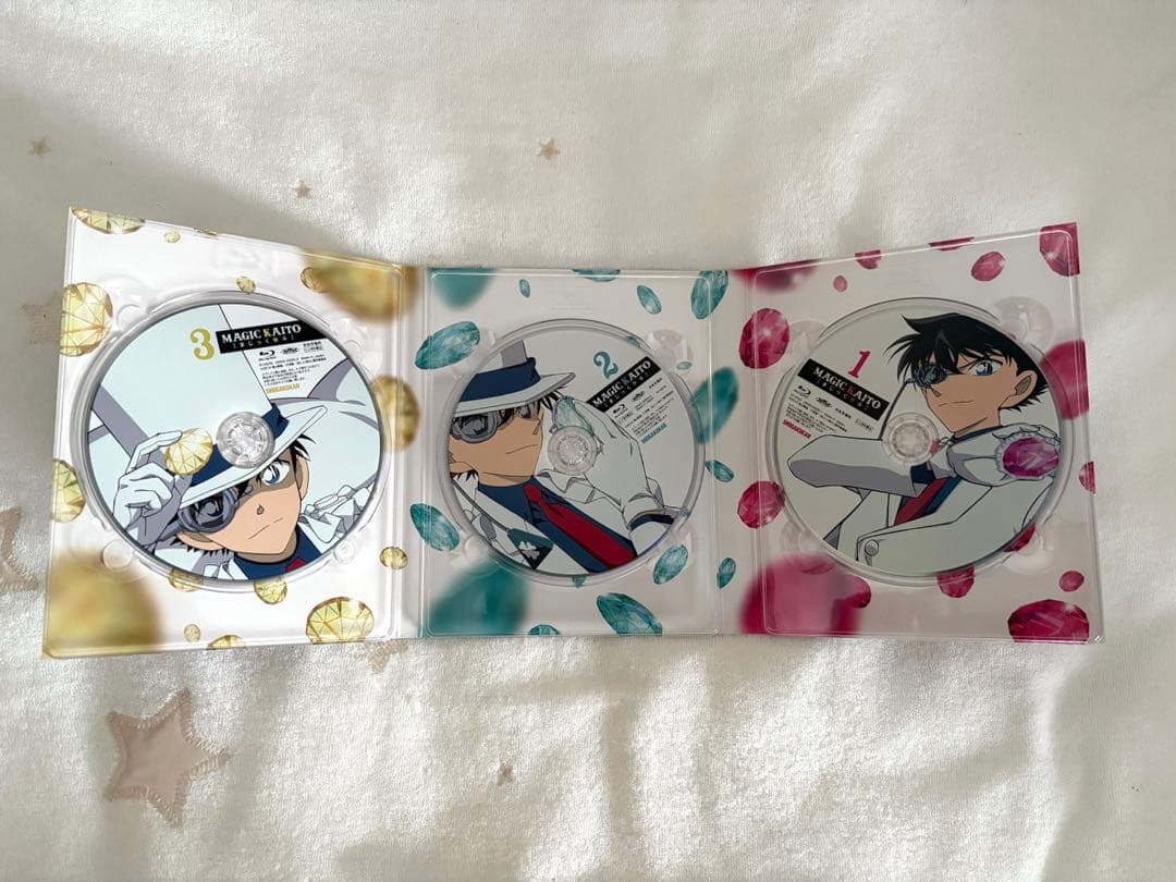 まじっく快斗 名探偵コナン 限定生産 Blu-ray BOX 缶ケーストランプ付