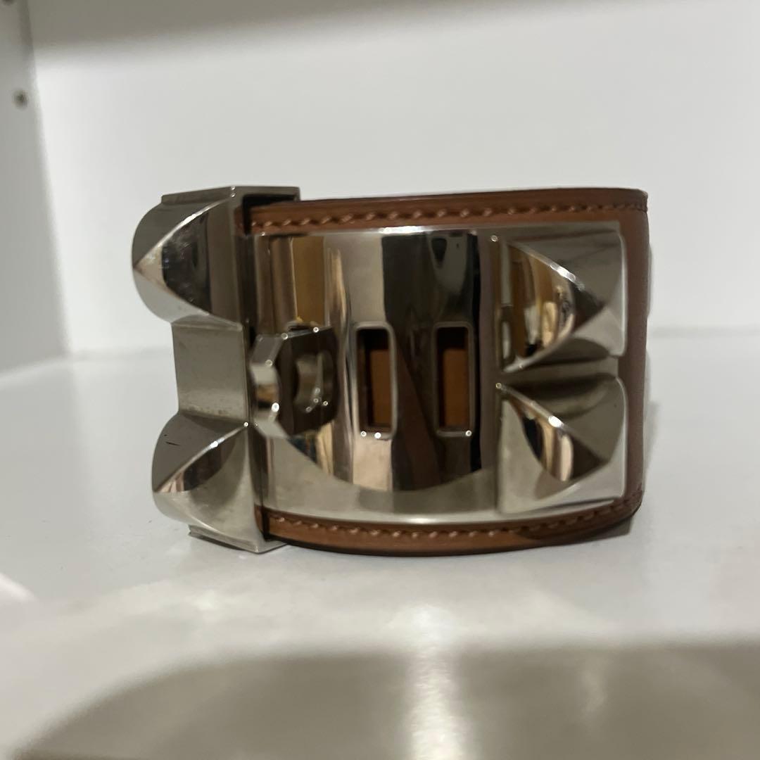 HERMES エルメス　コリエドシアン　メドール　ボックスカーフ　ブレスレット