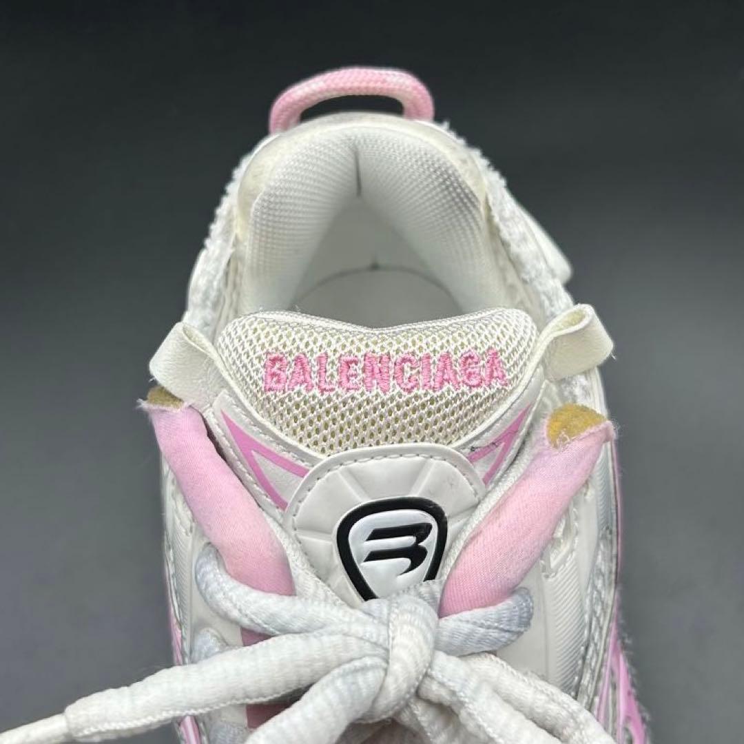 【美品】バレンシアガ RUNNER スニーカー レディース レザー ピンク