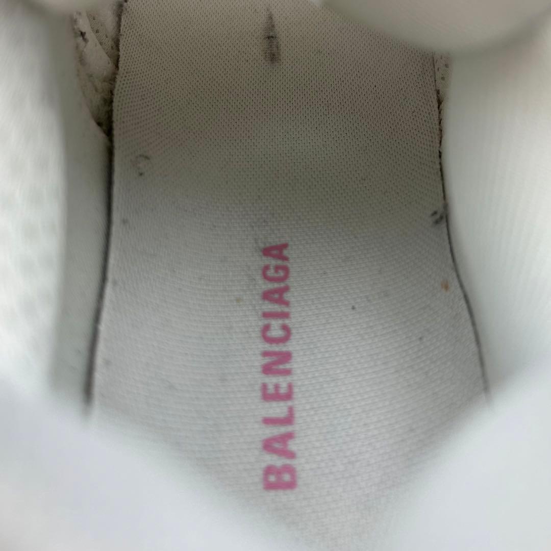 【美品】バレンシアガ RUNNER スニーカー レディース レザー ピンク