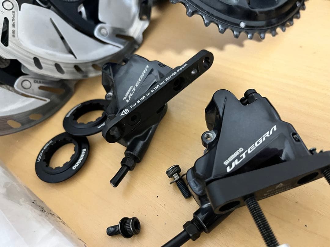 肥後太郎ULTEGRA R8170 DISC Di2コンポーネントセット