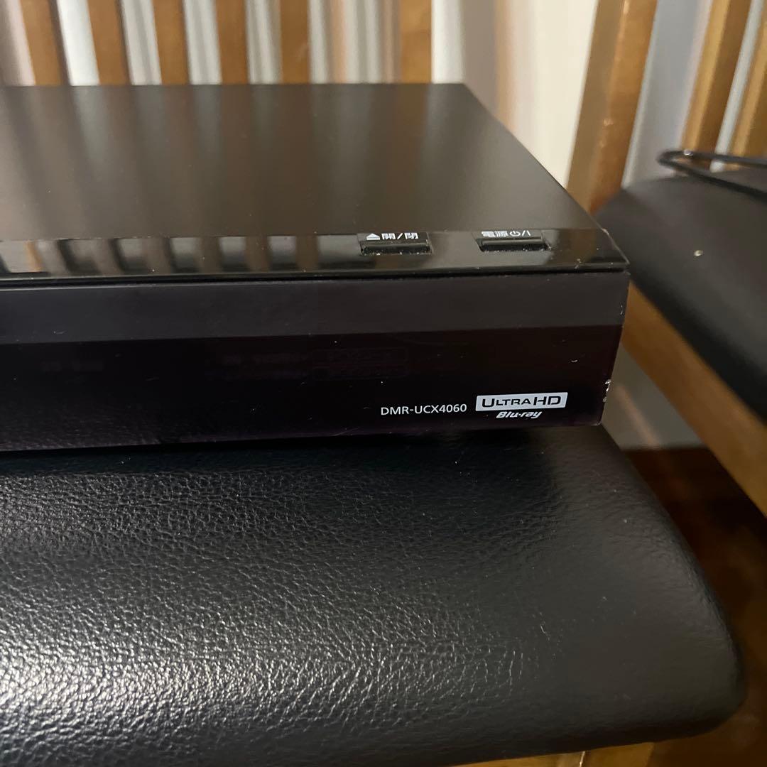 Panasonic DMR-UCX4060 ブルーレイプレーヤー　ジャンク品