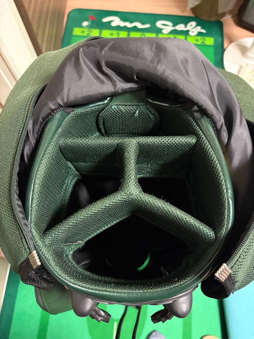 BRIDGESTONE GOLF スタンドタイプ マスターズカラー