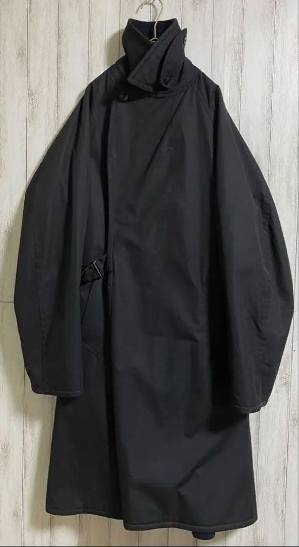 COMOLI タイロッケンコート サイズ2 ネイビー