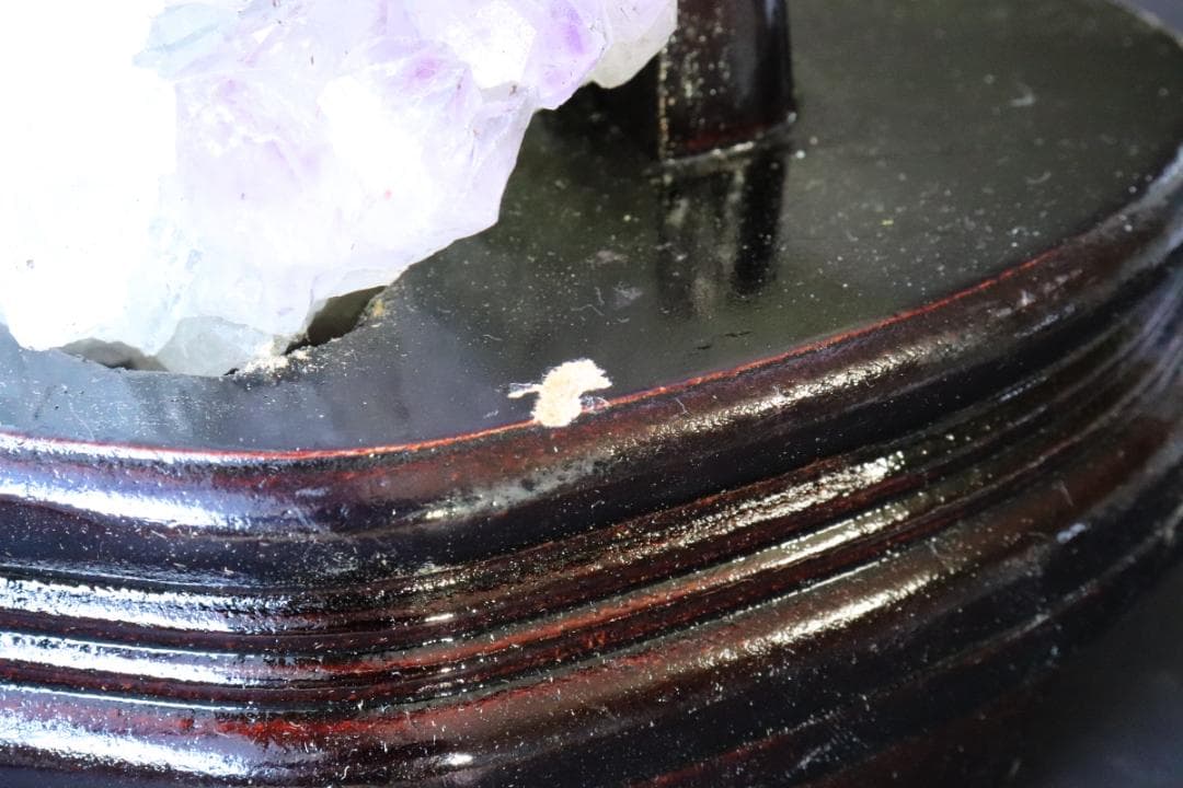 【本物保証】アメジスト クラスター 5.8Kg 天然石 パワーストーン 原石