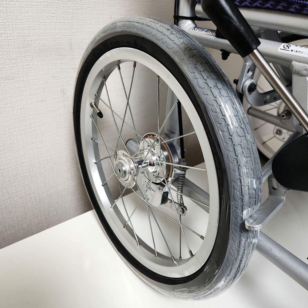 カワムラサイクル　超軽量　介助用　車椅子　ふわりす　KF16