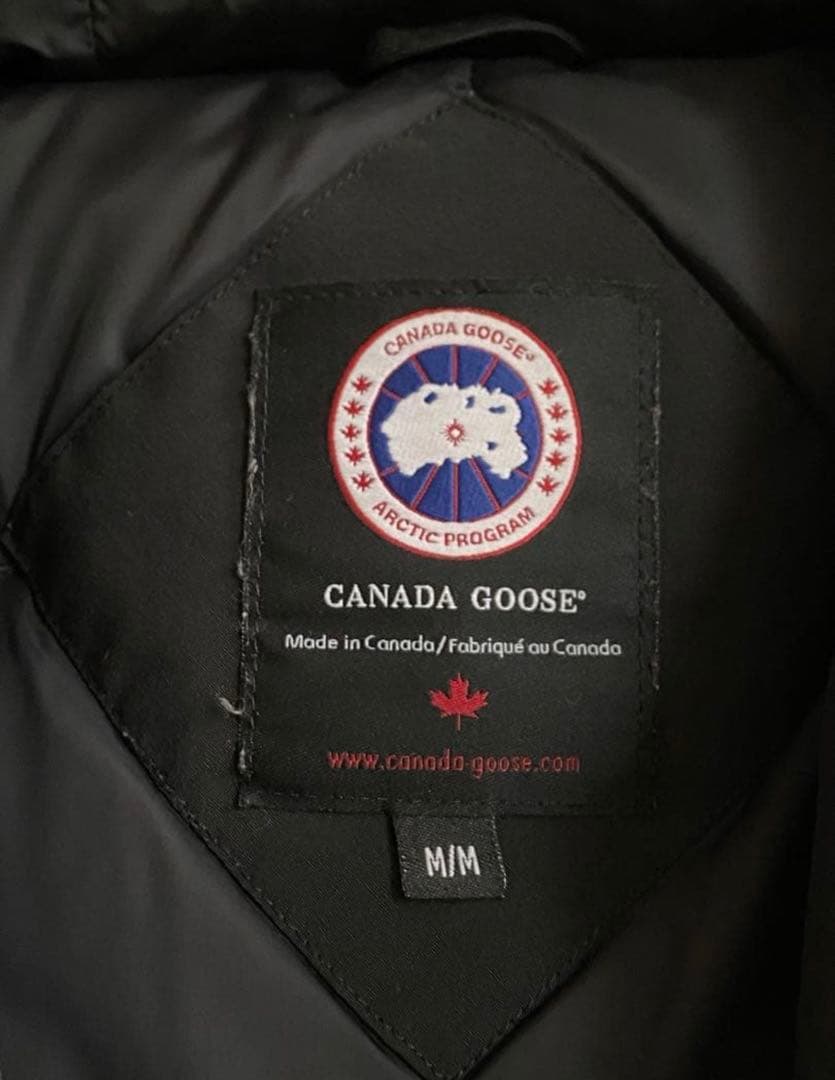   アークティックプログラム　ブラック ダウンジャケット