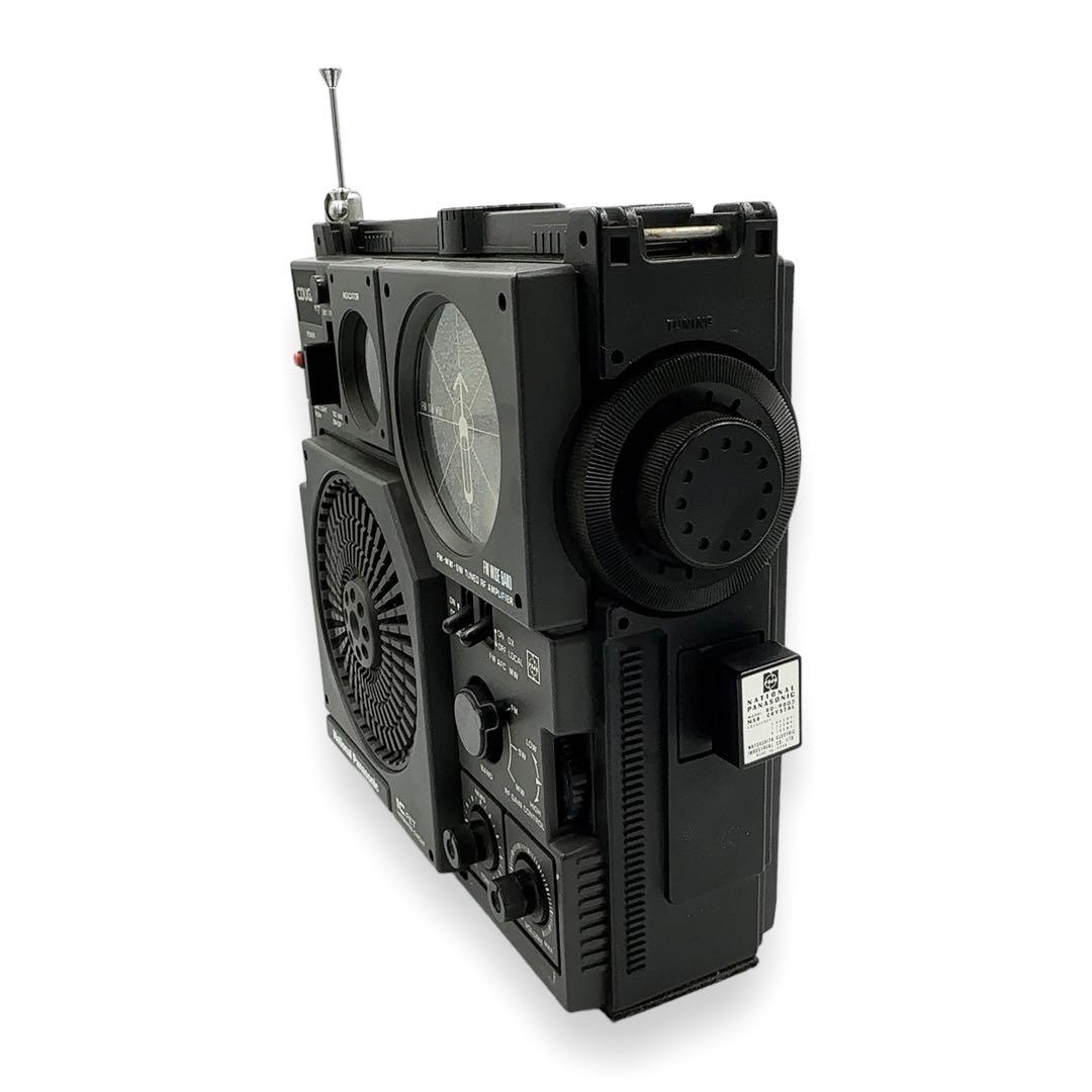 National ジャンク NATIONAL Panasonic COUGAR No.7 ラジオ