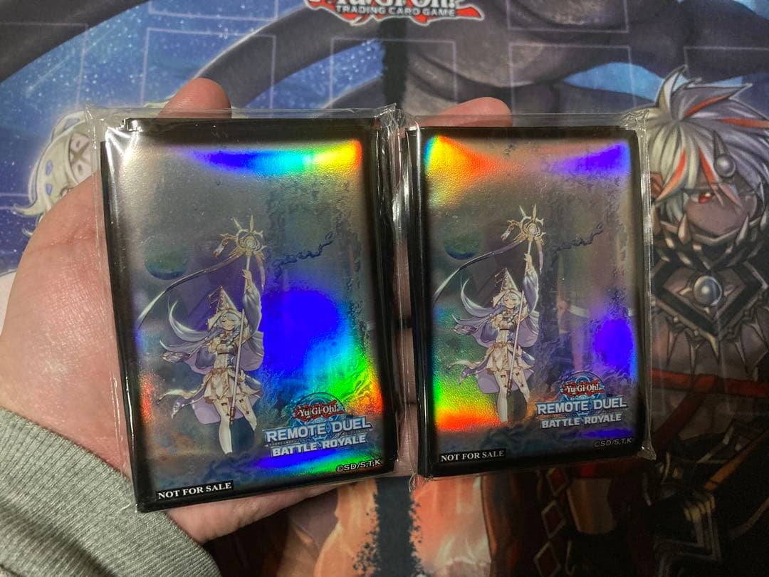 土日限定価格 アラメシアの儀 未開封スリーブ - 遊戯王OCG デュエル