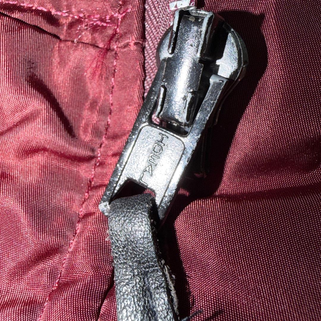 黒*糖様 90s USA ALPHA N2B flight jacket Bur