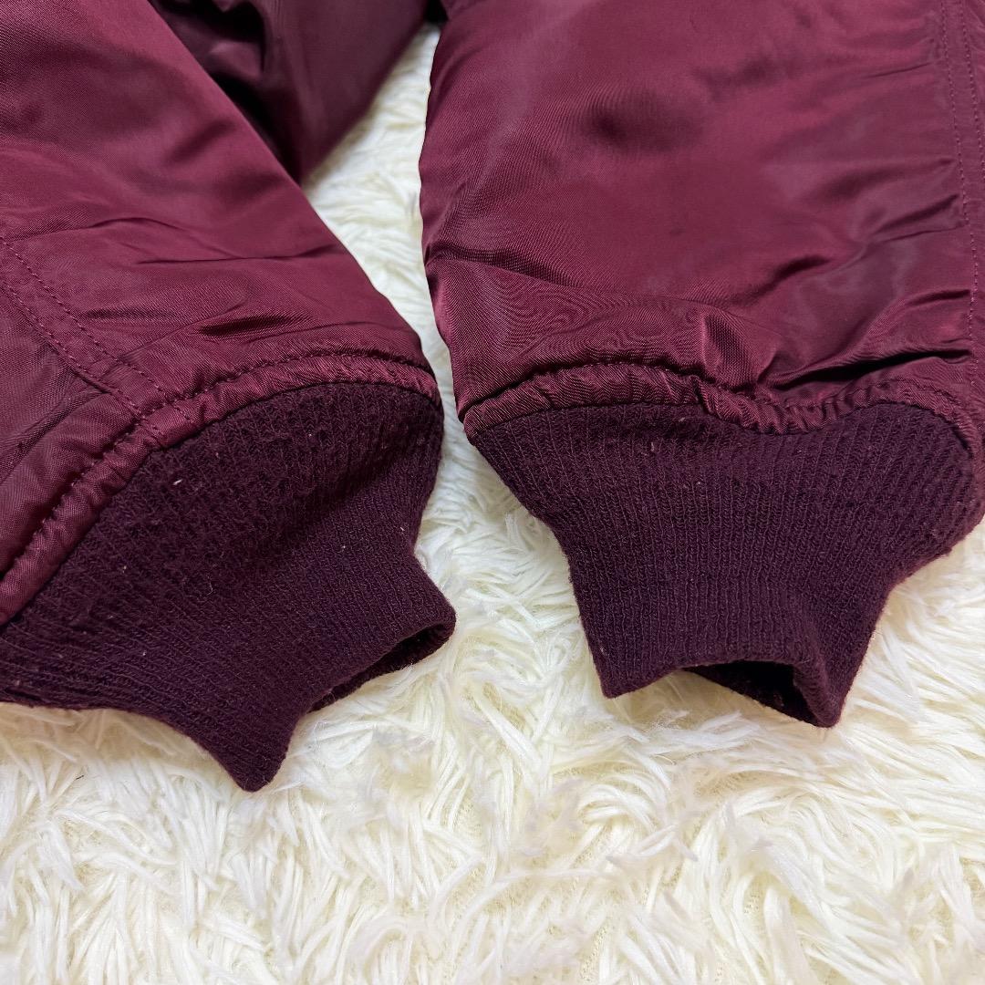 黒*糖様 90s USA ALPHA N2B flight jacket Bur