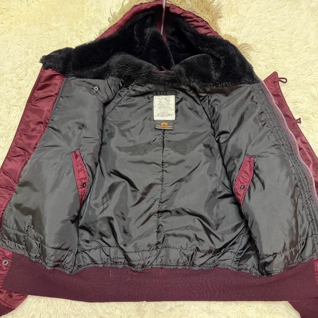 黒*糖様 90s USA ALPHA N2B flight jacket Bur