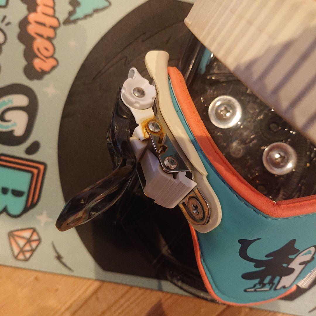 BURTON AFTER SCHOOL スノーボード100 ブーツセット19.5