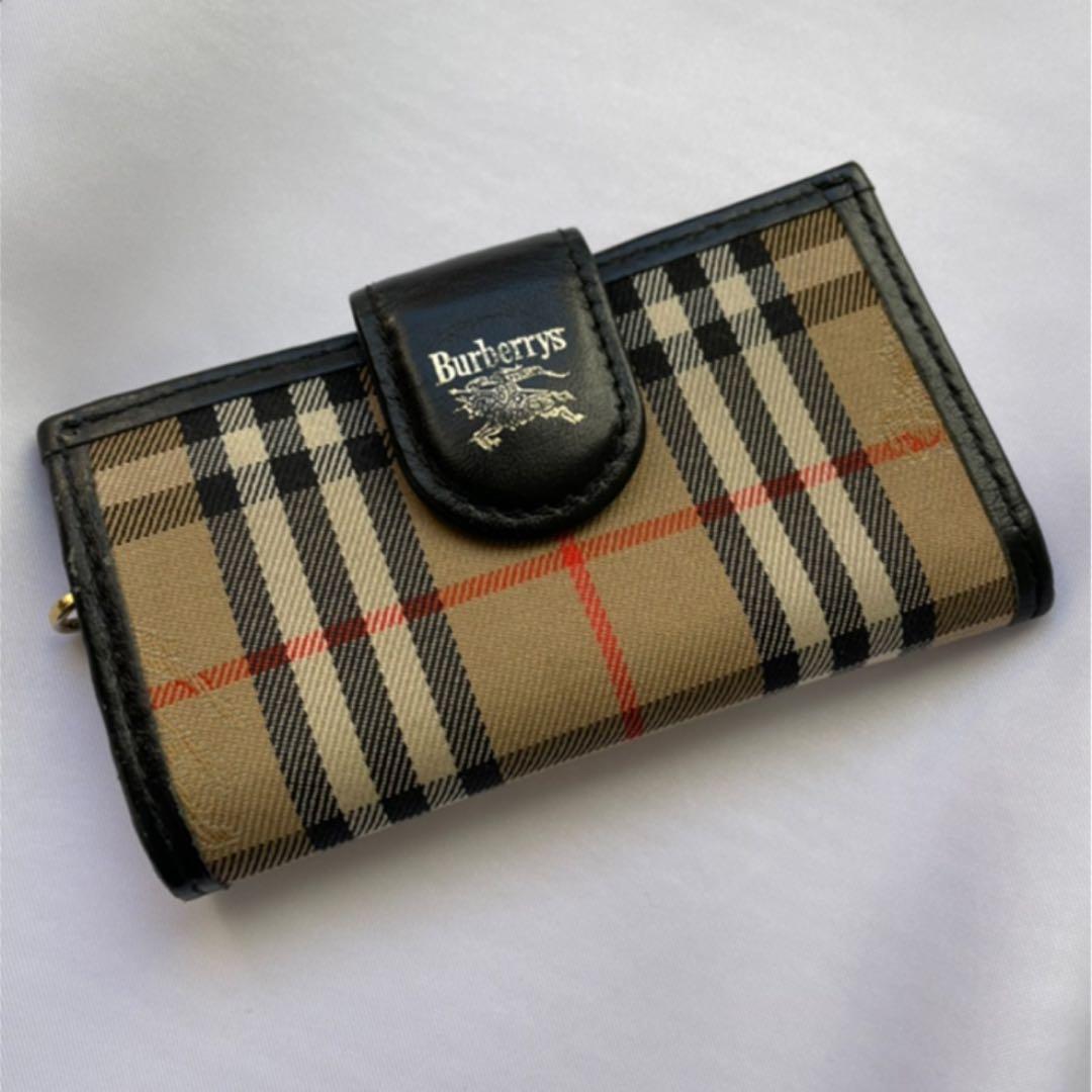 BURBERRY バーバリー 4連キーケース ショップ