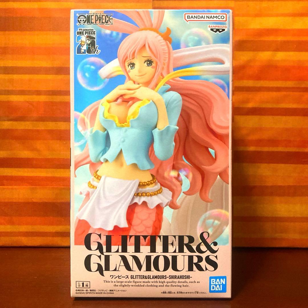 ワンピース GLITTER&GLAMOURS グリグラ フィギュア しらほし - メルカリ