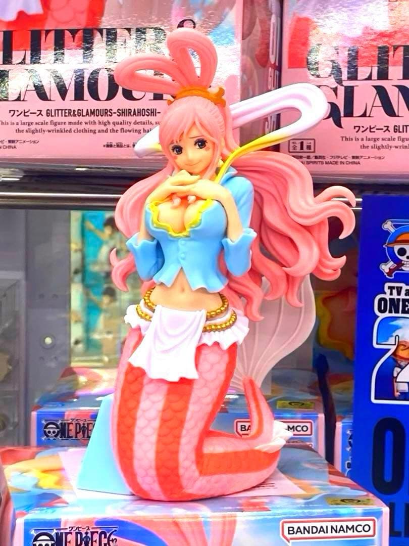 ワンピース GLITTER&GLAMOURS グリグラ フィギュア しらほし - メルカリ