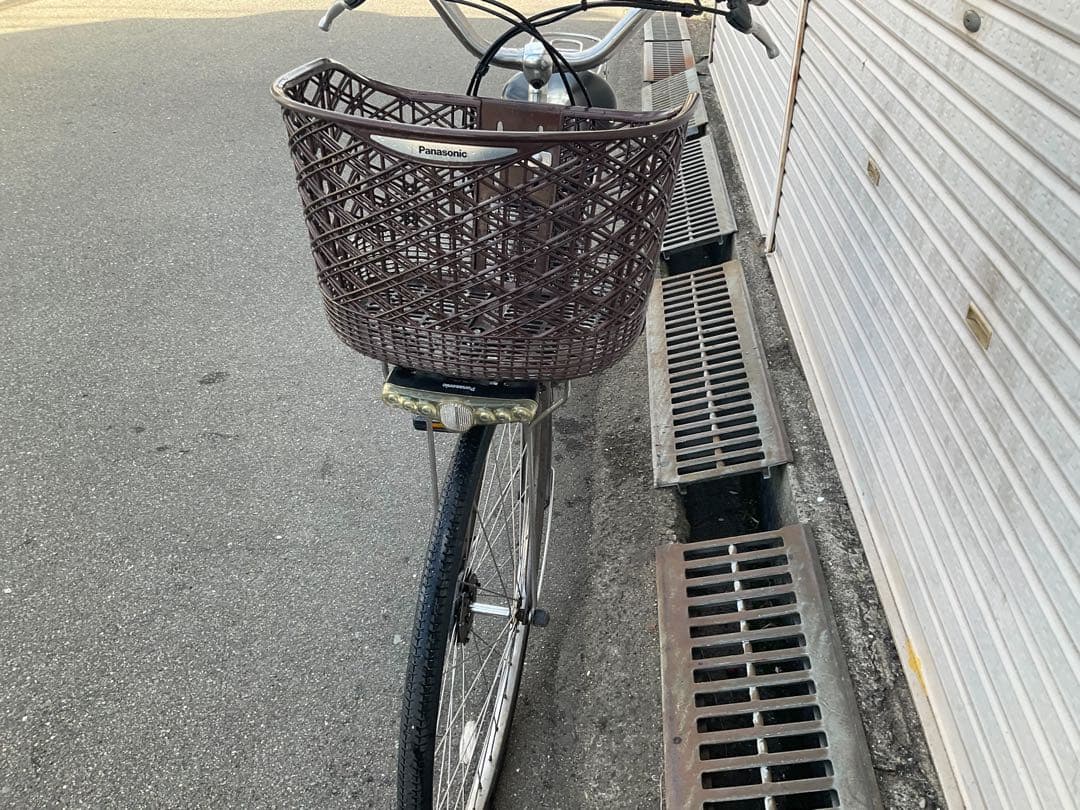 パナソニック新機種電動アシスト自転車viviDX26インチブラウン系ボディー