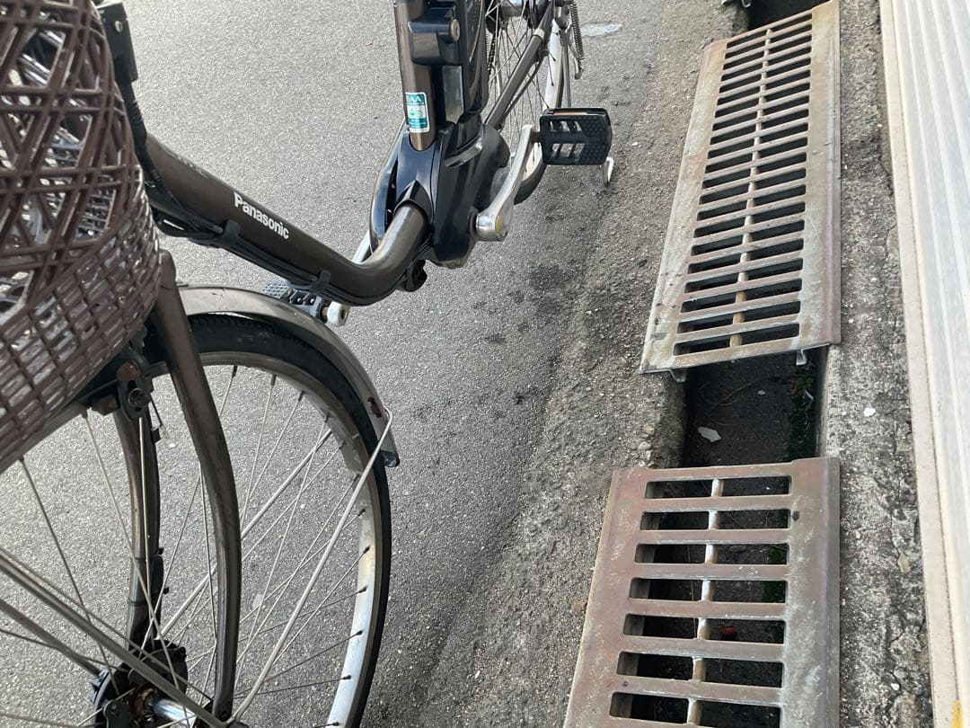 パナソニック新機種電動アシスト自転車viviDX26インチブラウン系ボディー