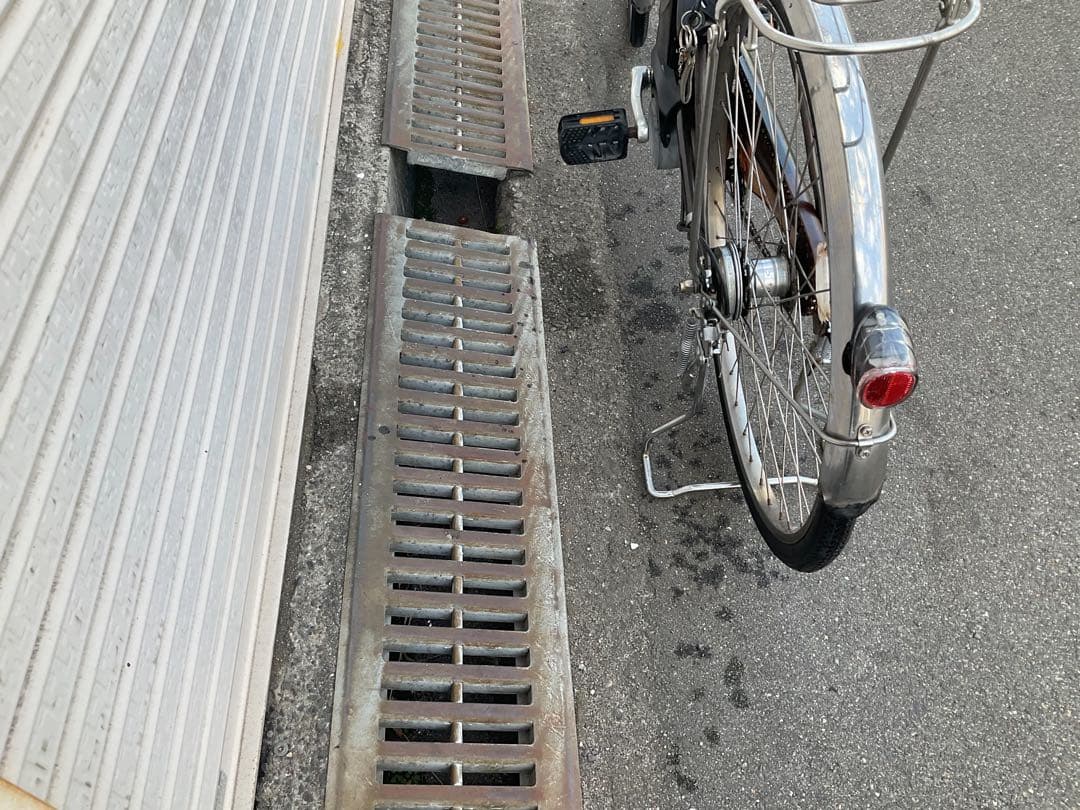 パナソニック新機種電動アシスト自転車viviDX26インチブラウン系ボディー