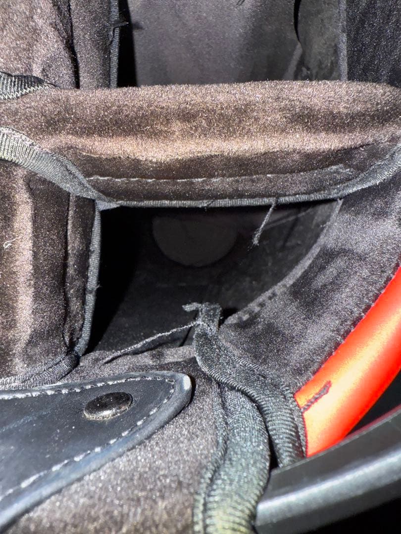 テーラーメイド　ステルス3点式ベルト　キャディバッグ　レインカバー付き