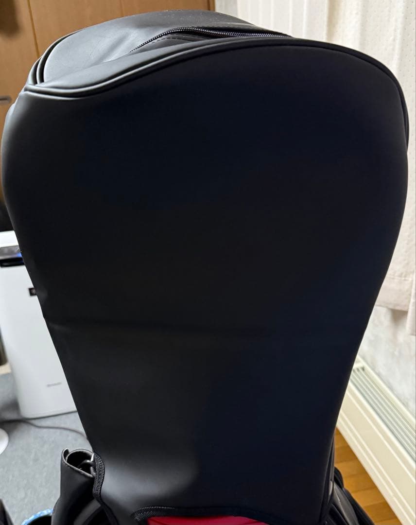 テーラーメイド　ステルス3点式ベルト　キャディバッグ　レインカバー付き