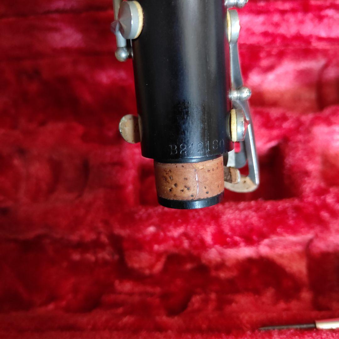 B♭クラリネット ビュッフェ・クランポンR13