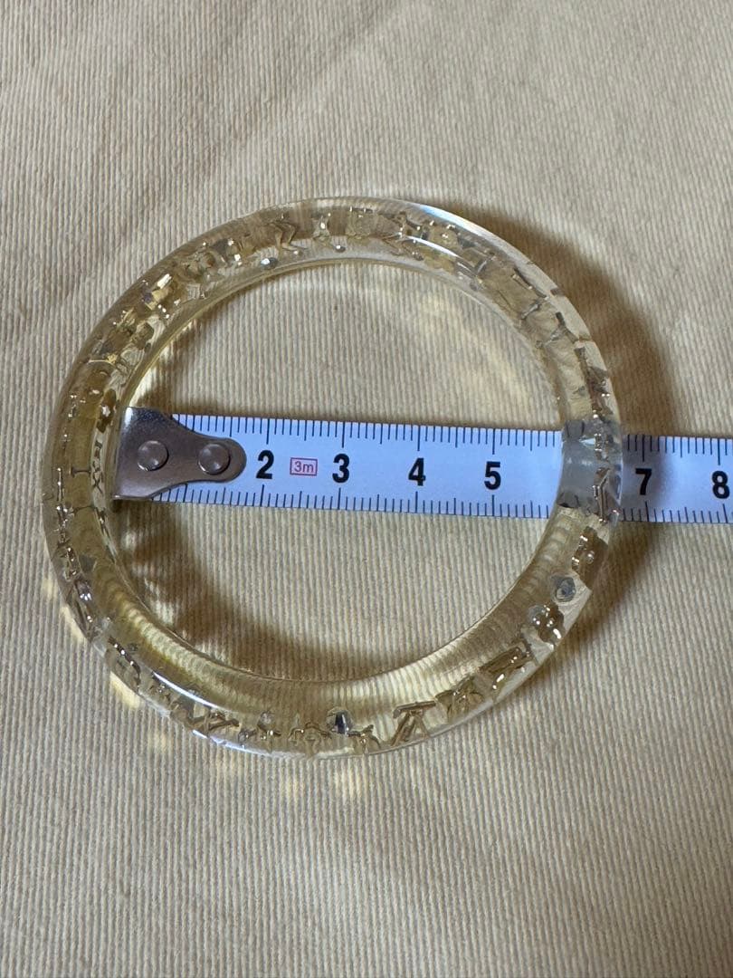 専用LOUIS VUITTON アンクルージョン バングル 美品 ２個セット