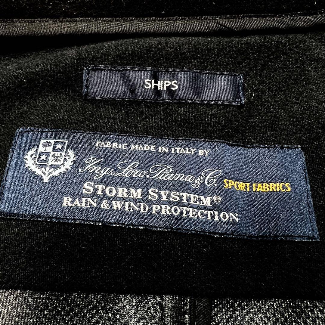 SHIPS ロロピアーナ ハーフ ダッフルコート Mサイズ 暴風防水 美品