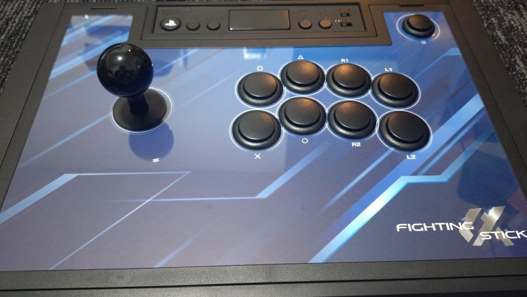 HORI　ファイティングスティックα for PS5 PS4 ★美品★