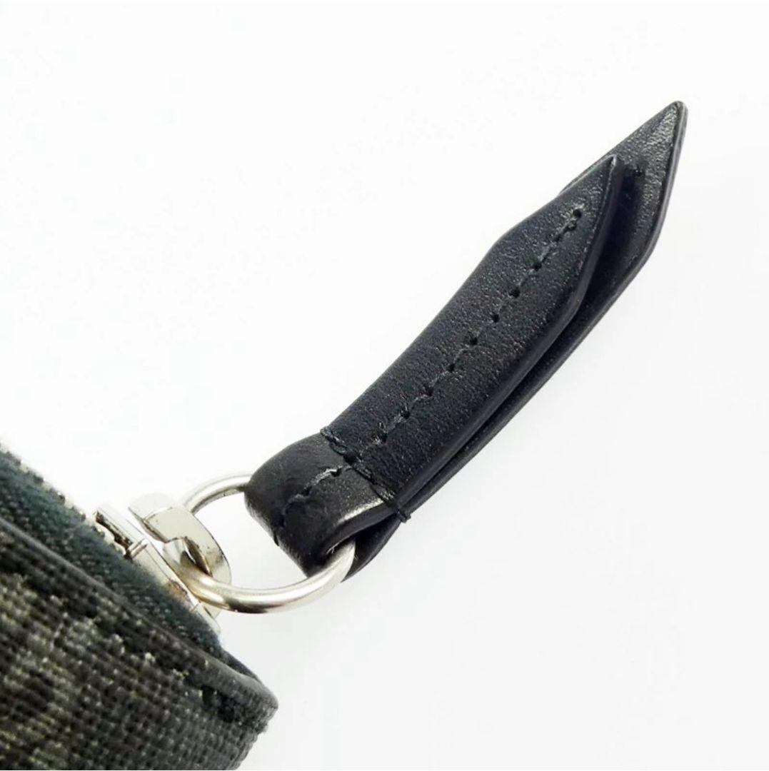 ☆美品☆GUCCI GGスプリーム レザー ラウンドファスナー 虎　長財布