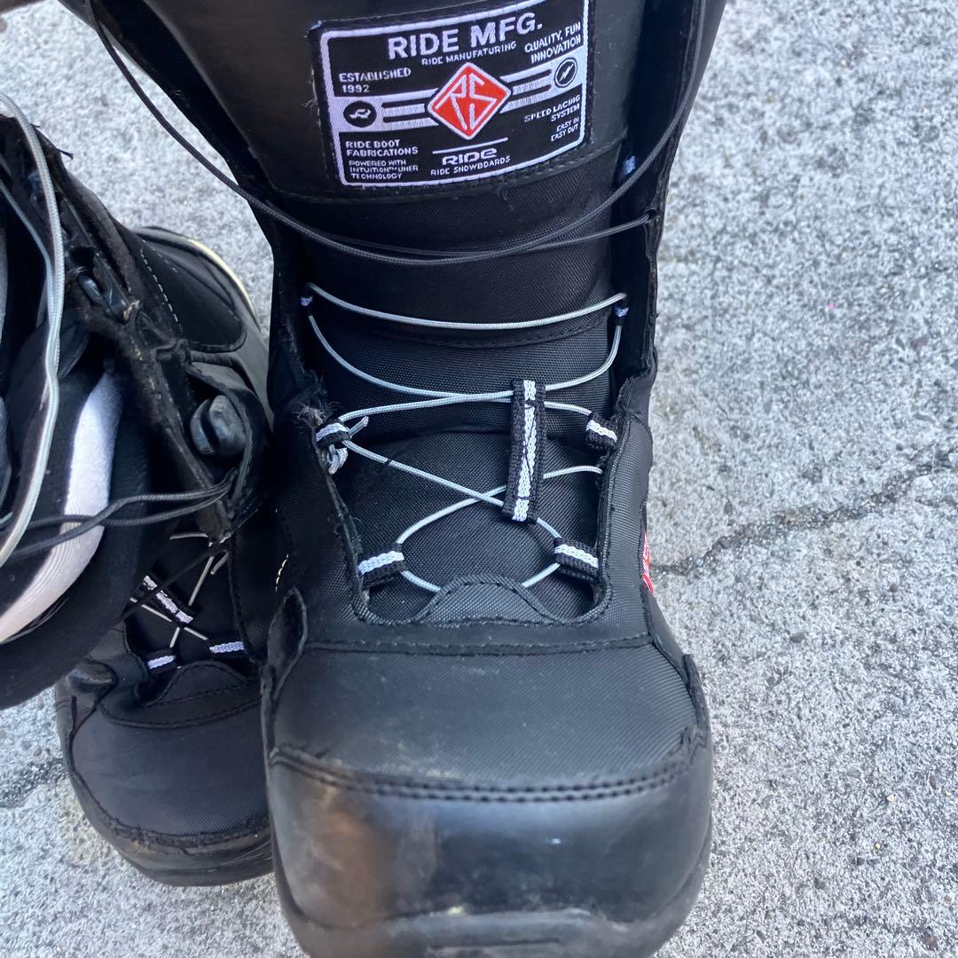 RIDE ライド フライト スノーボードブーツ ブラック スノボー 28.5cm