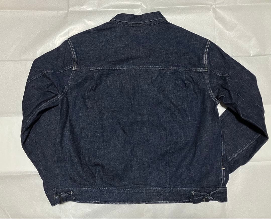A VONTAGE デニムジャケット L インディゴ Gジャン