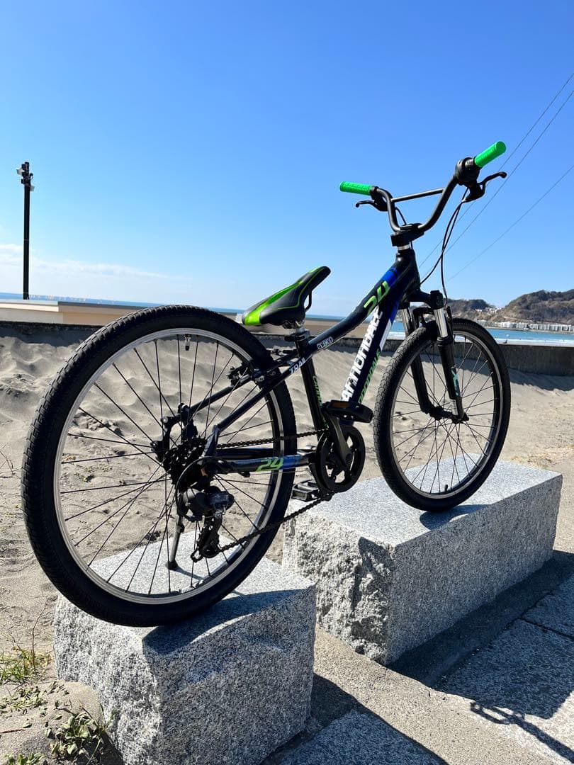 キャノンデール２４インチBMX TYPE新品サドル新品グリップ新品バンドルポスト